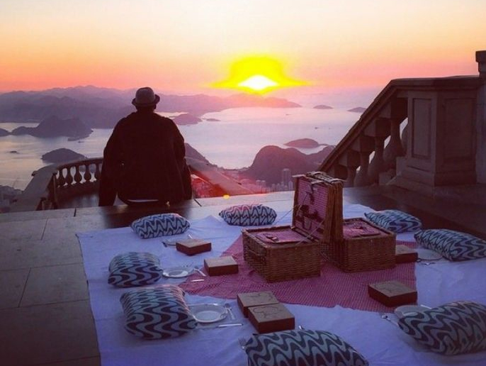 Dez experiências incríveis: café da manhã no Corcovado