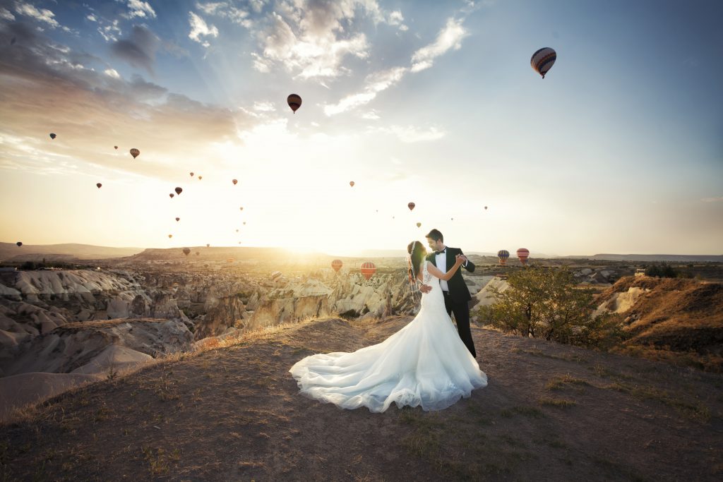 Casamento na Capadócia